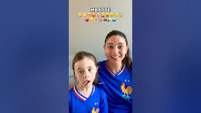 Mbappé With Emojis 🙈😅