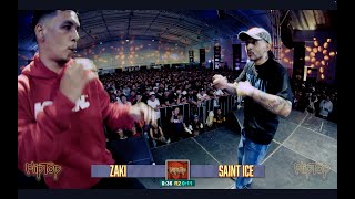 FlipTop - Zaki vs Saint Ice @ Isabuhay 2025
