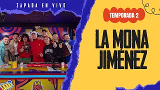 LA MONA JIMÉNEZ / Zapada EN VIVO en UN POCO DE RUIDO !