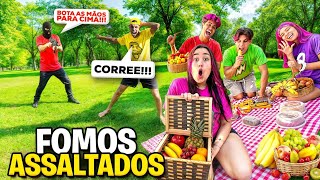 FOMOS ASSALTADOS NO DIA DO PIQUENIQUE *Levaram tudo ? 