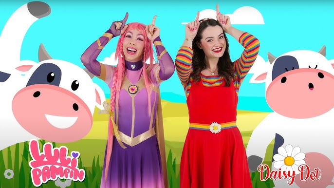 Luli Pampín & Daisy Dot - La vaca Lola 🐮 Lola the Cow 🐮
