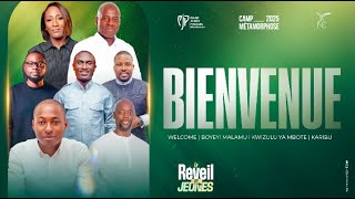 JOUR 1- CAMP METAMORPHOSE 2025 | LE REVEIL DES JEUNES