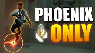 I Climbed to Radiant Playing Only Phoenix...