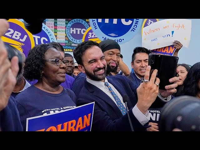 NYC mayoral candidate Zohran Mamdani 'heeds critics' and goes back to Africa - for a visit