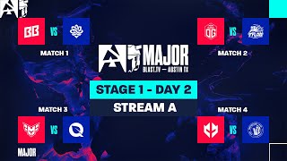 BLAST.tv Austin Major 2025, Stage 1, Day 2 - Stream A