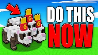 DO THIS BEFORE IT'S PATCHED! Infinite Prismatic Rewards in Grow a Garden