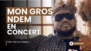 STORY TIME WITH NUMERICA - MON PLUS GROS NDEM EN CONCERT