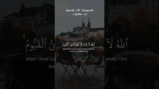 الله لا إله إلا هو الحي القيوم #ياسر_الدوسري #سورة_البقرة