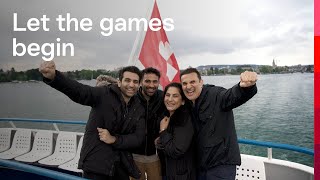 Ticket to Switzerland | Episode 2/10 - Let the games begin | Switzerland Tourism