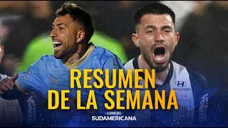 MAGAZINE CONMEBOL SUDAMERICANA 2025 | RESUMEN Y MEJORES MOMENTOS - OCTAVOS (IDA)