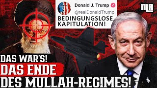 "BEDINGUNSLOSE KAPITULATION!" IRANs REGIME ist AM ENDE! ‪@MarkReicher‬