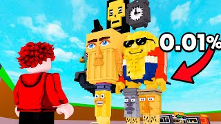 Hicé la FUSIÓN de BRAINROTS SECRETOS más OP de Steal a Brainrot (+100 TRILLONES)