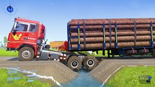 Spintires: Mudrunner Truck Off Roading Extreme Mudding and Mud Pit Game Daily42 #spintires