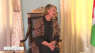  Ivyavuye mu mubonano Umukuru w'Igihugu Ndayishimiye yahaye Abaserukira Royaume-Uni, Côte d'Ivoire 