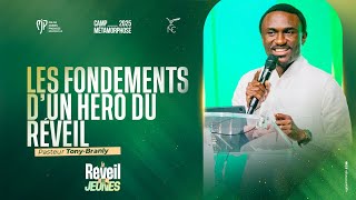 JOUR 2 MATIN - CAMP METAMORPHOSE 2025 | Pst TONY NZIKOU | LES FONDEMENTS D'UN HERO DU REVEIL