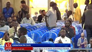 Jeudi 31 Juillet 2025,Frère Anthony KONGOLO Sujet :La Sanctification