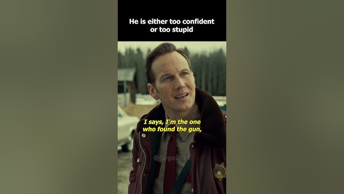 Bro thinks he's Chuck Norris #shorts #fargo #series