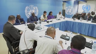 Conférence de presse hebdomadaire de la MINUSCA