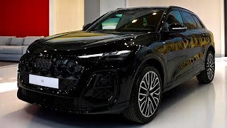 2025 AUDI Q5 S-Line New Black Gorgeous Sporty Luxury SUV! | Interior and Exterior