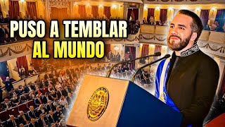 BUKELE DIO EL DISCURSO DE SU VIDA🔥 ASI PUSO A TEMBLAR AL MUNDO