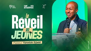 JOUR 4 - NUIT DE PRIERES - CAMP METAMORPHOSE 2025 | Pasteur Yannick DJATTI | LE REVEIL DES JEUNES