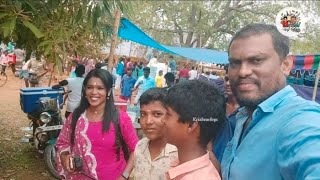 மேலமாகாணம் வடமாடு மஞ்சுவிரட்டு 2025 | Karaikudi Vadamadu Manjuvirattu 2025 | krishvavlogs