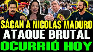 ¡URGENTE! 🚨 NADIE ESPERABA LO QUE ACABA DE PASAR CON EL MENSAJE DE CORINA EN LA MARCHA DE VENEZUELA