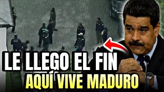 Descubren el ESCONDITE SECRETO de Maduro🤯 HASTA HOY LLEGÓ!!