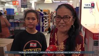 Te ve'a nō tāpati 10 nō atete 2025