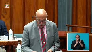 Prime Minister updates Parliament on Fiji-Solomon Islands cooperation in Trade and Security