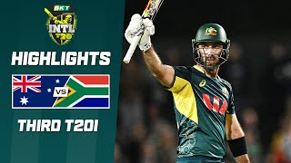 Australia v South Africa 2025-26 | Third T20I