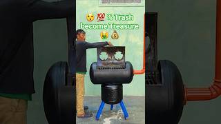 He'll Wow You 😱 💯 % Amazing Trash Transformation from Scratch ♻️ ✅️ #trashart #trashtotreasure #diy