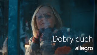 Dobry duch I Świąteczna reklama Allegro 2024