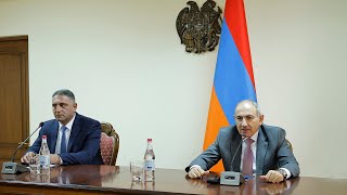 01 07 25  Վարչապետը ներկա է գտնվել ՊՊԾ կազմավորման օրվան նվիրված հանդիսավոր նիստին