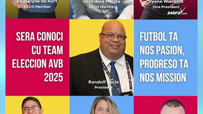 Awe tin eleccion pa un directiva nobo pa Arubaanse Voetbal Bond