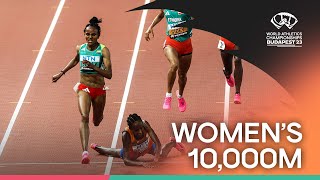 Women's 10,000m Final | World Athletics Championships Budapest 2023