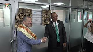 Hon.Tuisawau keynote address at the commissioning ceremony of the IMO Regional Presence Office