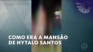 Fantástico: Bebida à vontade, adolescente grávida e comida controlada: como era a mansão de Hytalo