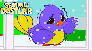 Mini mini bir kuş | Sevimli Dostlar bebek şarkıları dinle | #sevimlidostlarbebekşarkıları
