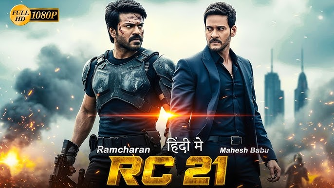 RC 21 | Ram Charan & Mahesh Babu Power-Packed Action Drama | Latest South Hindi Dubbed Movie 2025