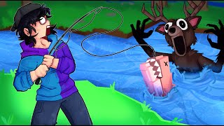 LA ACTUALIZACION DE PESCA de 99 NOCHES EN EL BOSQUE 🐟