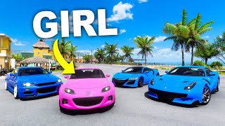 3 BOYS, 1 GIRL - Forza Horizon 5