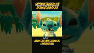 Stitch Lucu Merusuh di Arena Squid Game #squidgame