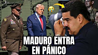 MADURO ENTRA EN PANICO Y CASI LLORANDO PIDE NEGOCIAR A EE.UU.🤯