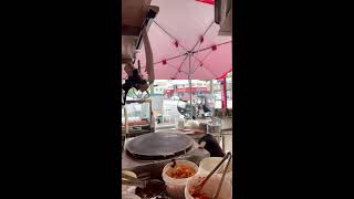 LIVE🔴Massive Jianbing Crepe – Popular  Snack