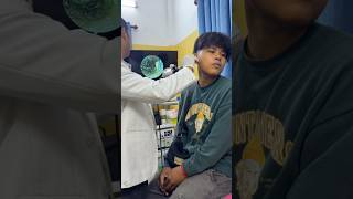 4K Journey Into Your Ear Canal! 🔍👂✨ #ENT #EarExam #MedicalWonders #Anatomy