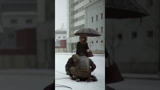 북한 평양에서 한 시간 동안 감독 없이