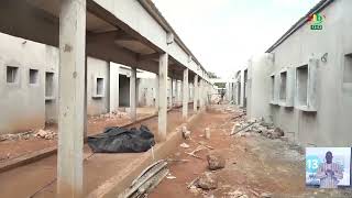 가우아 대학병원 건설 현장 방문: 총리가 공사를 시찰