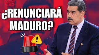 ¿RENUNCIARA MADURO? COMENZO LA GUERRA EE.UU AVANZA Y ENTRARAN A VENEZUELA