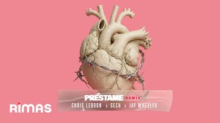 Chris Lebron, Sech, Jay Wheeler - Préstame Remix (Video Lyrics)